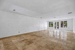 Large open floor plan. Ready for your customization!