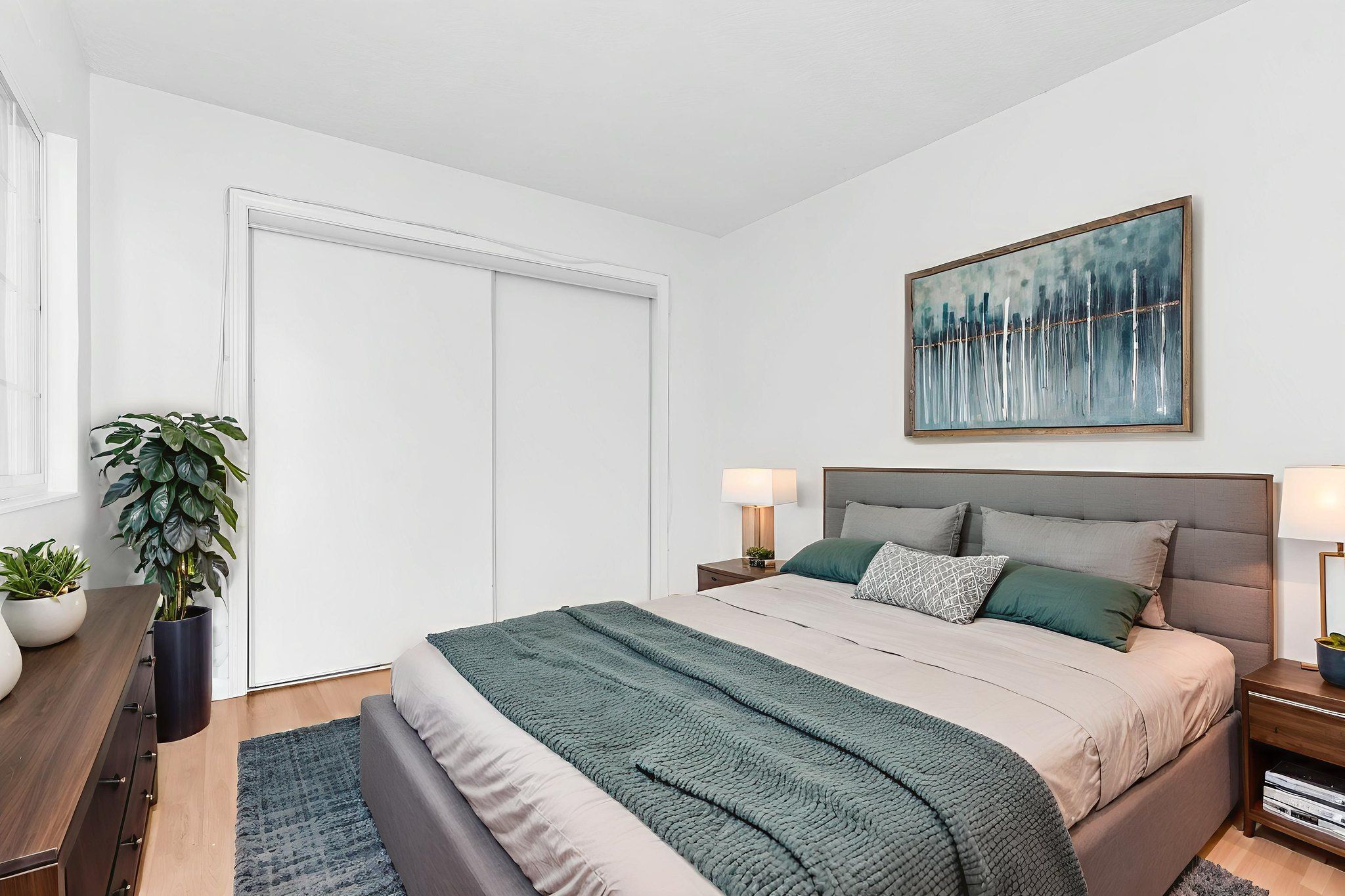 Bedroom 2 Virtually Staged