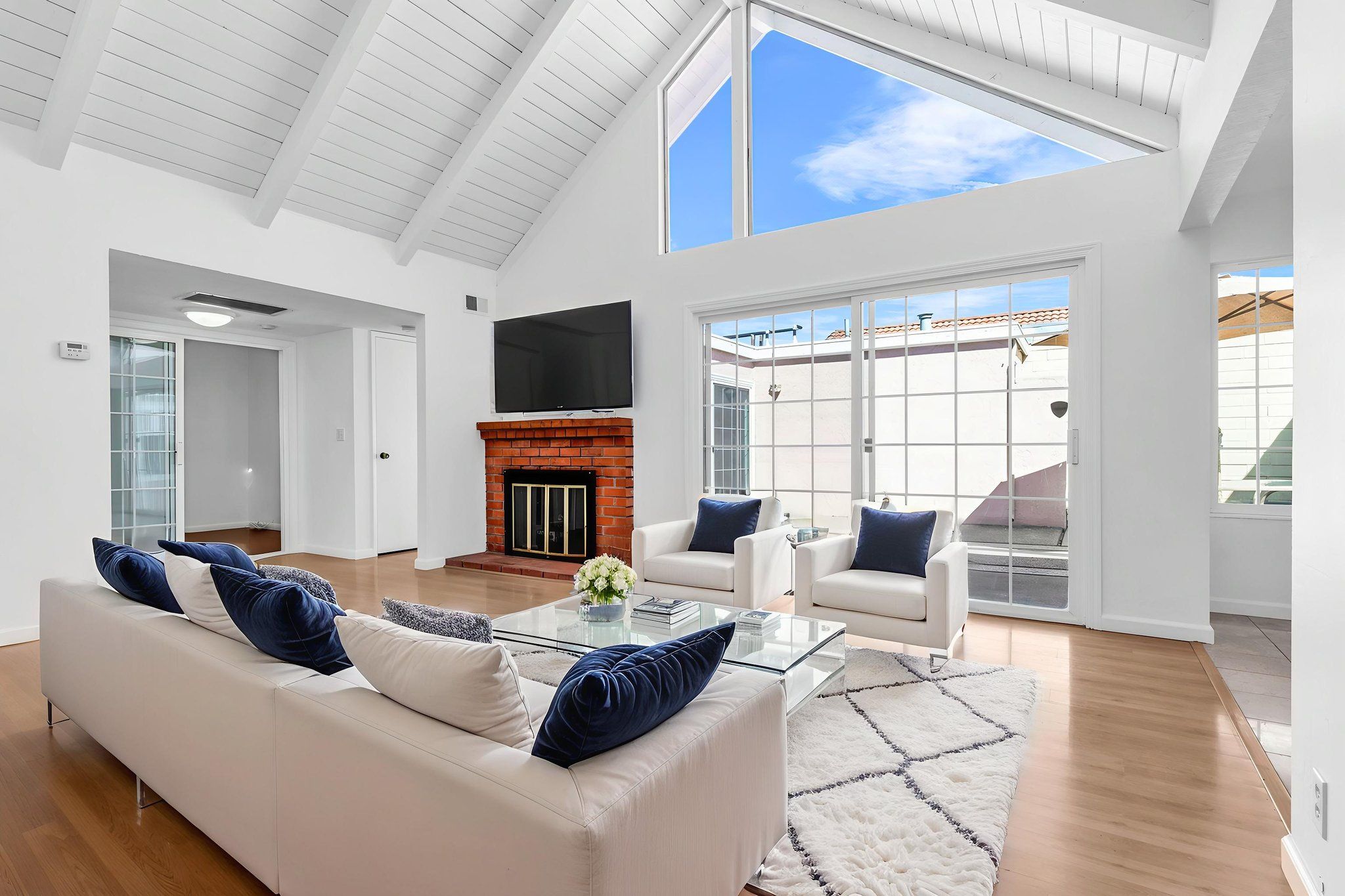 Living Room Virtually Staged