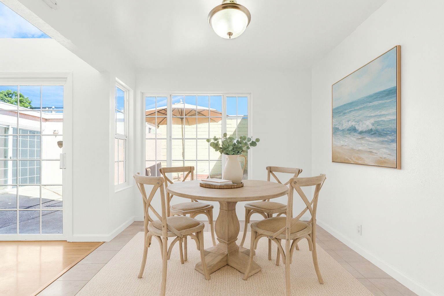 Dining Room Virtually Staged