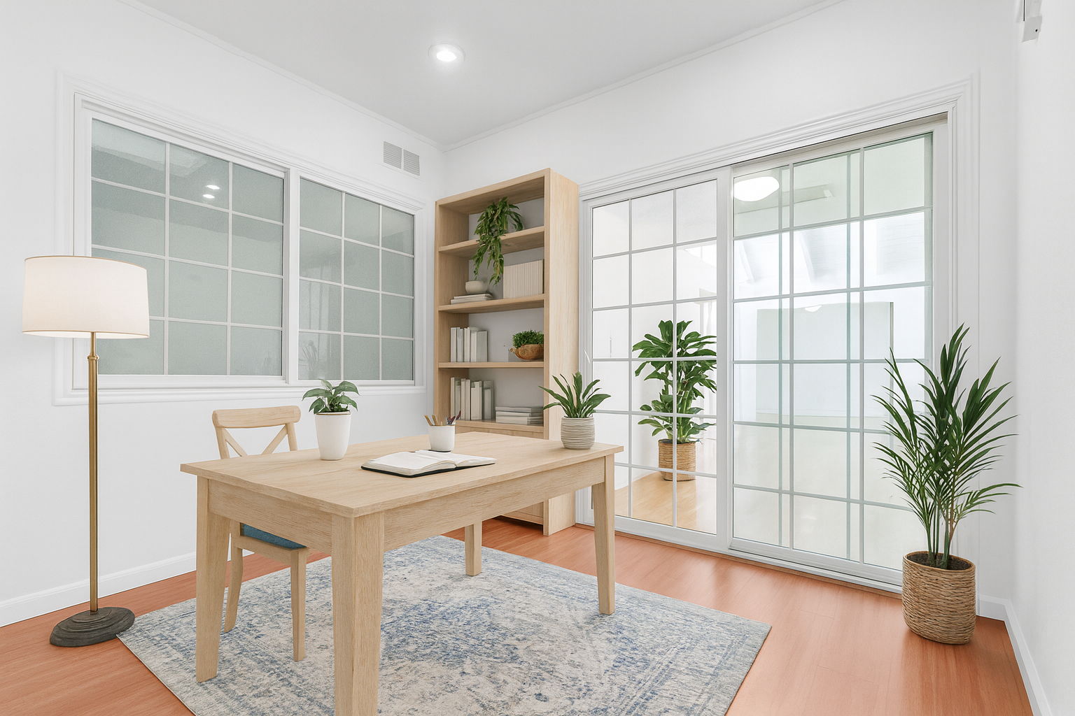 Office Virtually Staged
