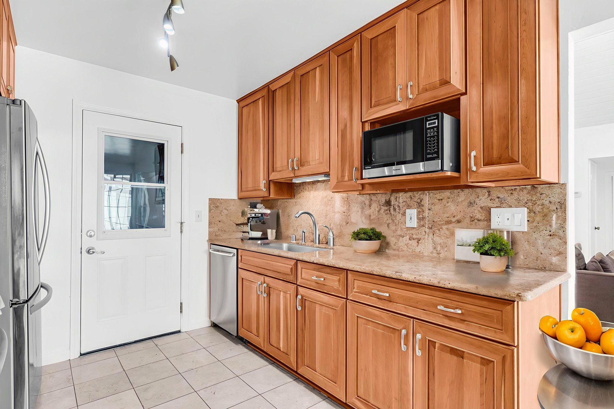 Kitchen Virtually Staged