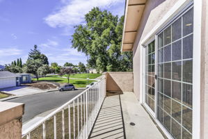 Upper Primary Suite Balcony