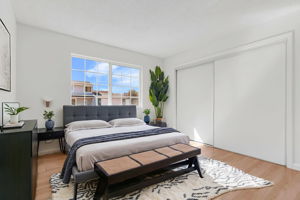 Bedroom 1 Virtually Staged