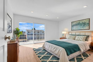 Upper Primary Suite Virtually Staged