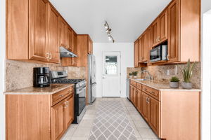 Kitchen Virtually Staged