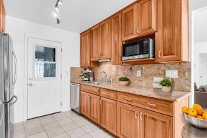 Kitchen Virtually Staged