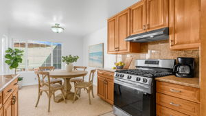 Kitchen & Dining Virtually Staged