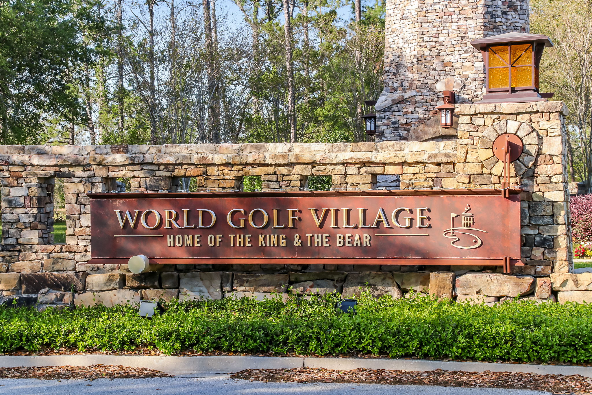 World Golf Village King and Bear