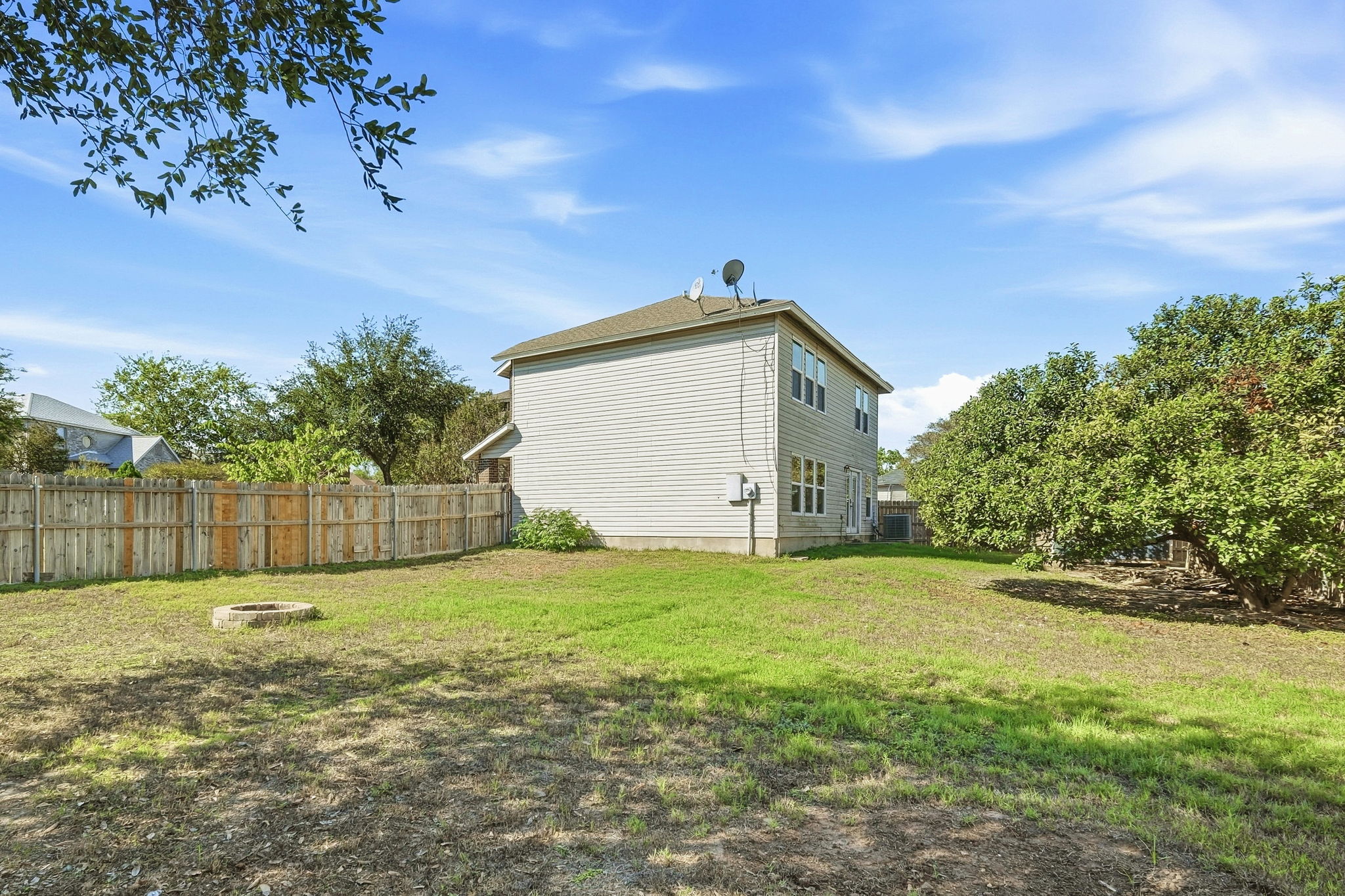 Back of Home/Yard