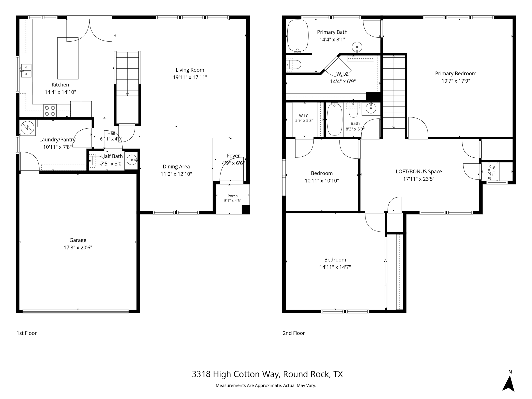 Both Floors