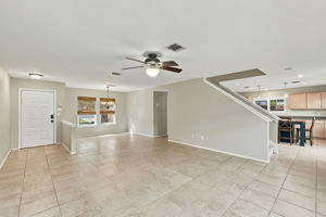 Living/Dining/Foyer