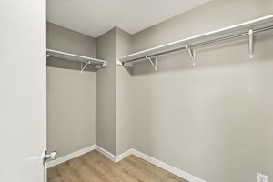 Primary Bedroom Closet