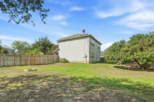 Back of Home/Yard