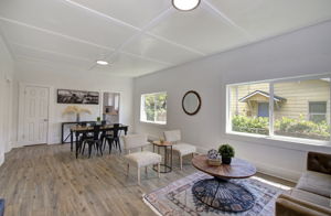 02 Living room - dining room