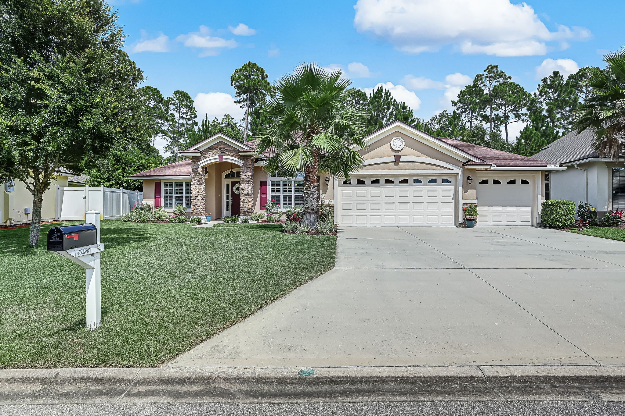 Front of Home