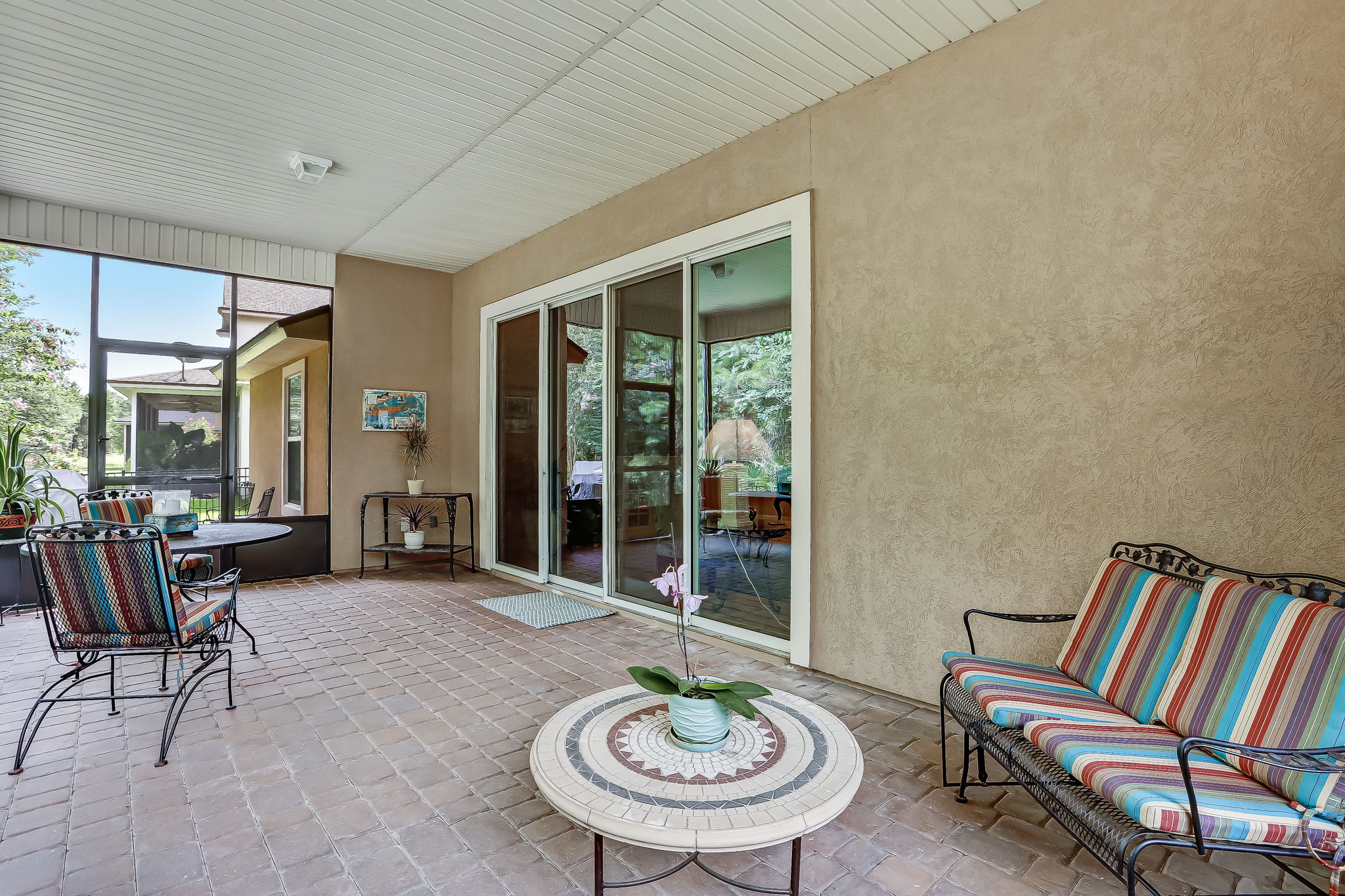 Covered Porch