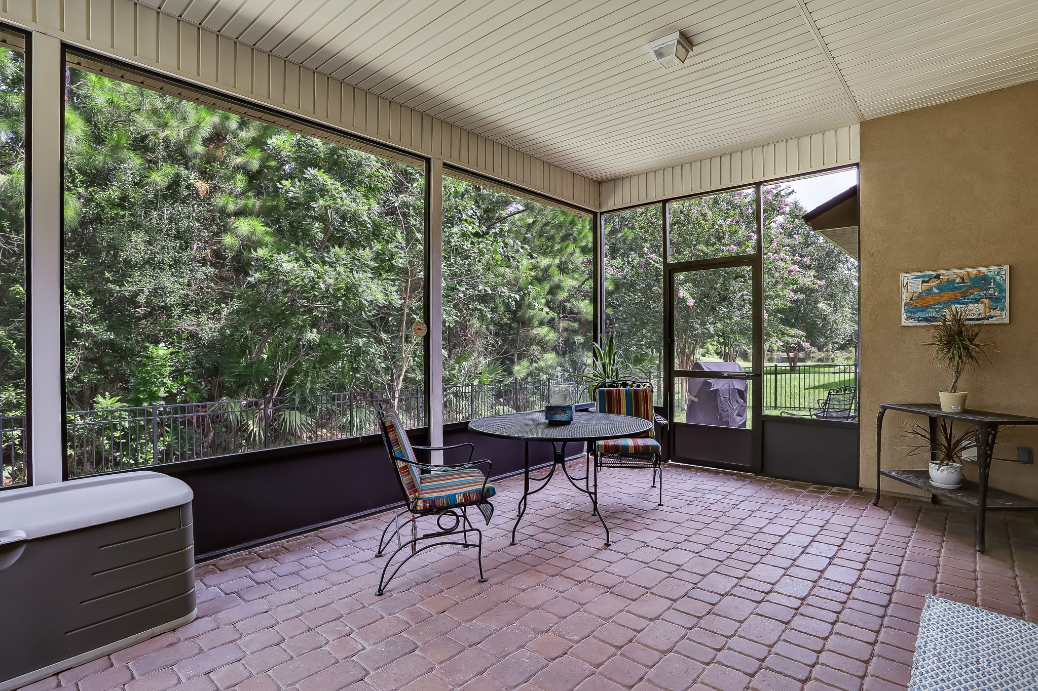 Covered Porch