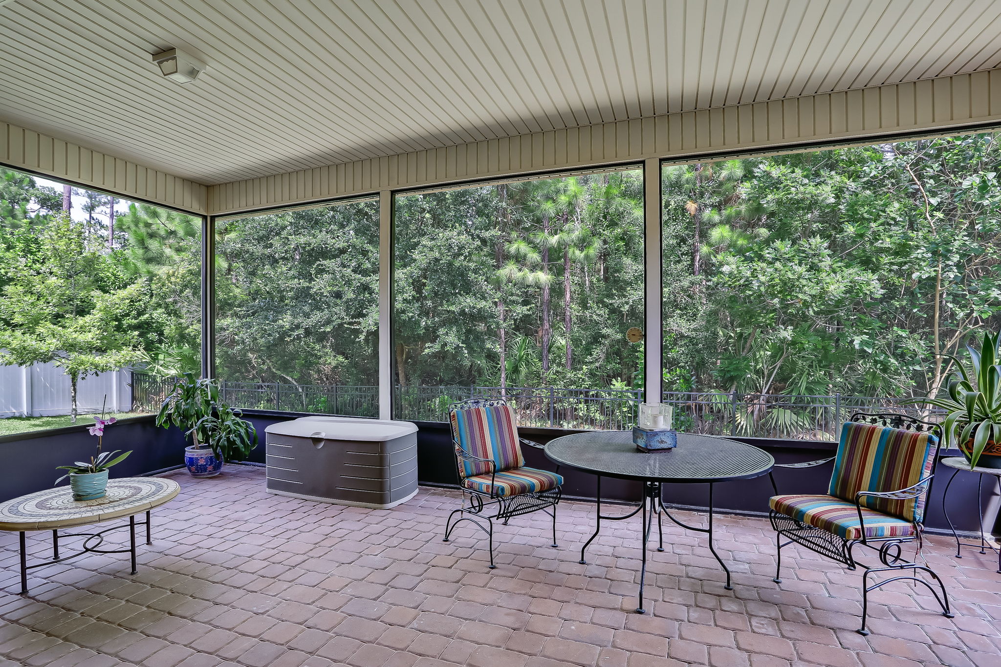 Covered Porch
