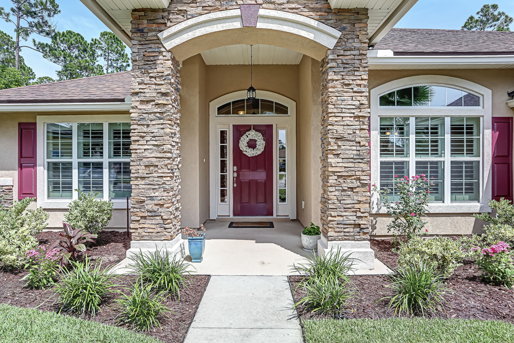 Front Entrance
