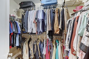 Master Closet