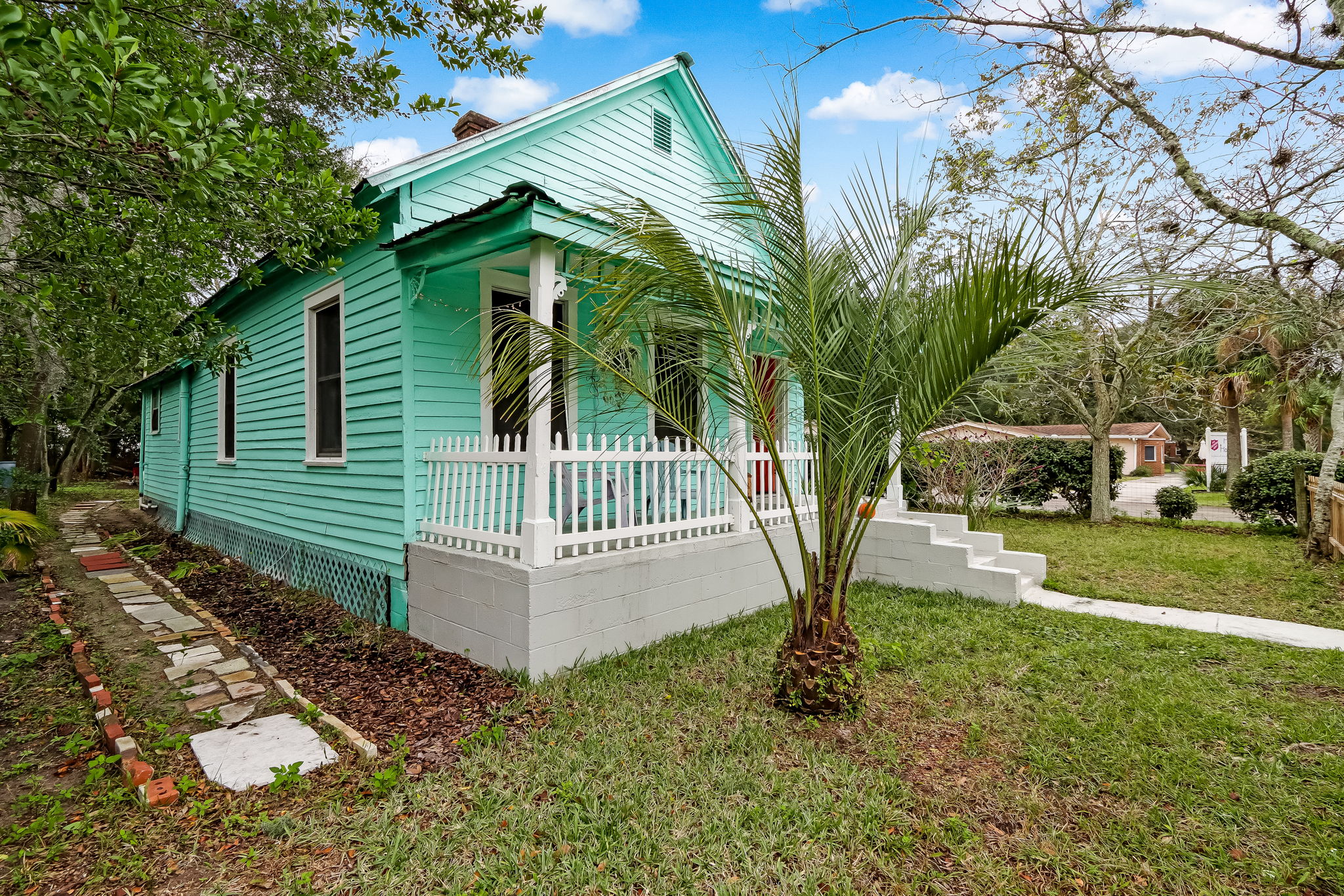 Front of Home