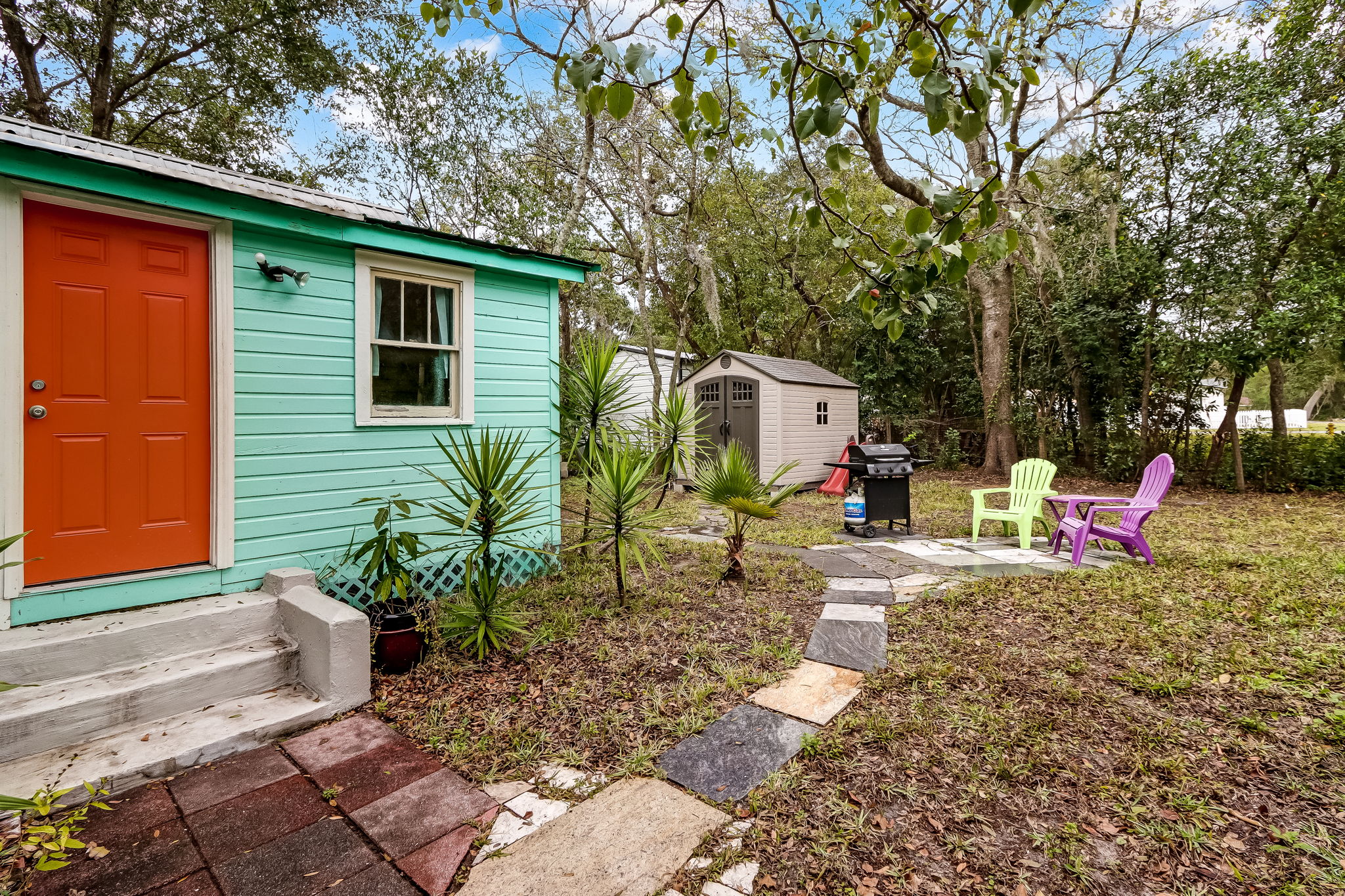 Back Yard