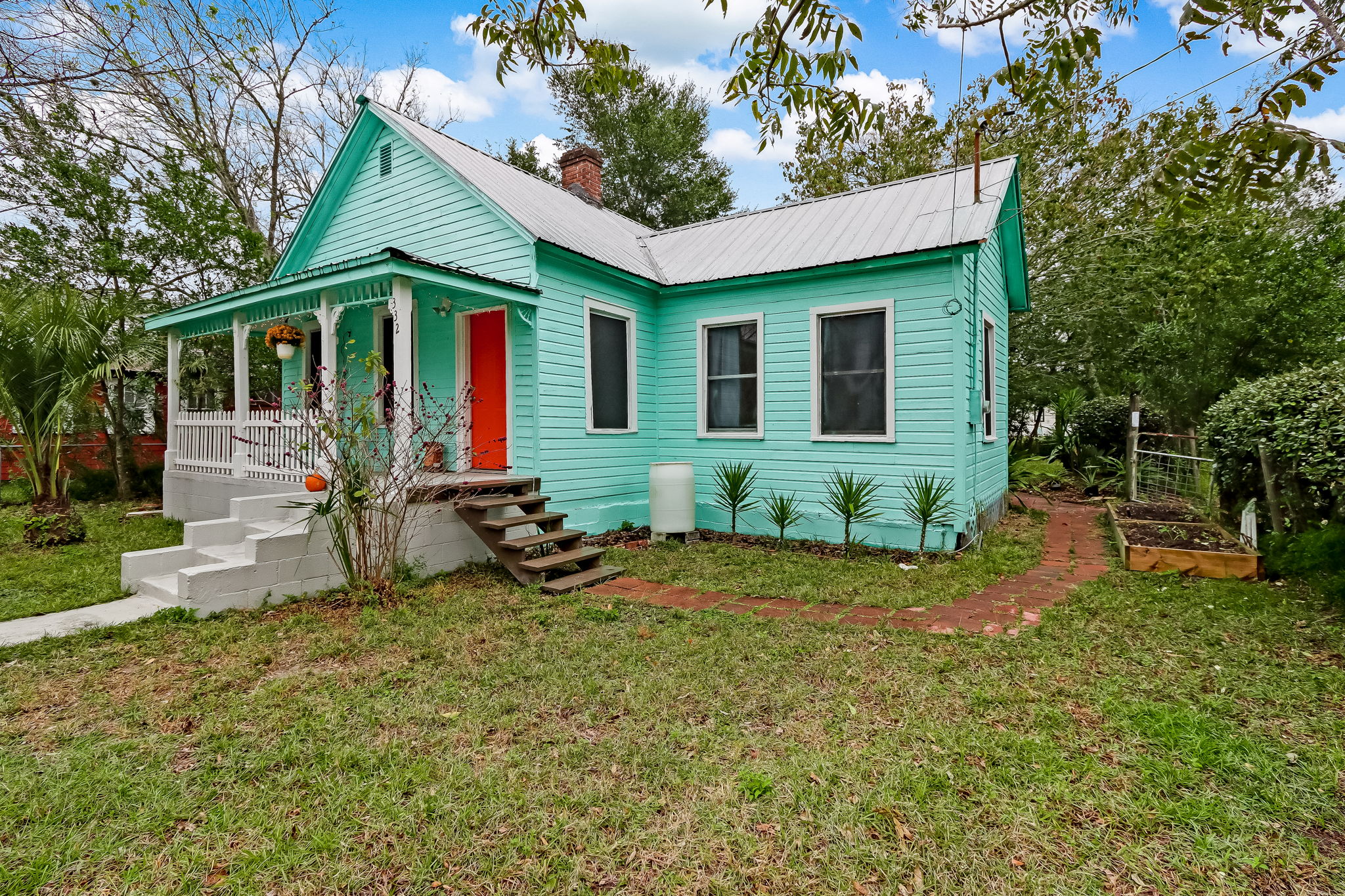 Front of Home