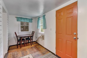 Back Entry