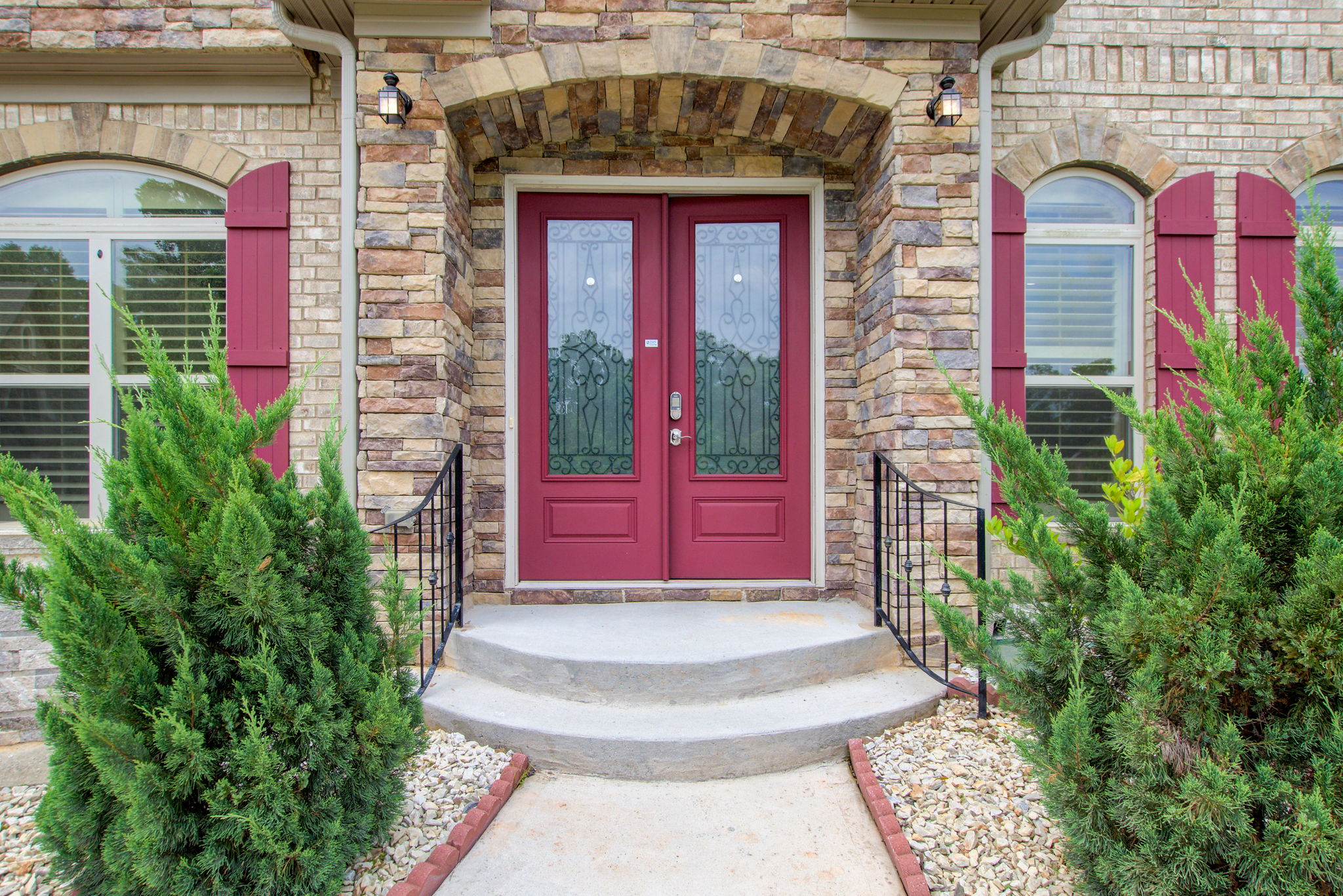2 Ext Front Porch Entry Detail A