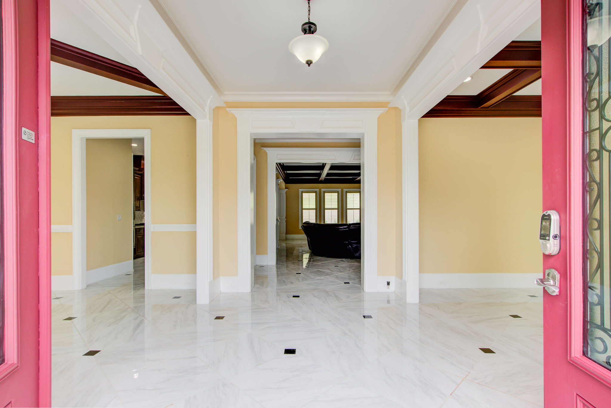 5 Open Door Foyer View
