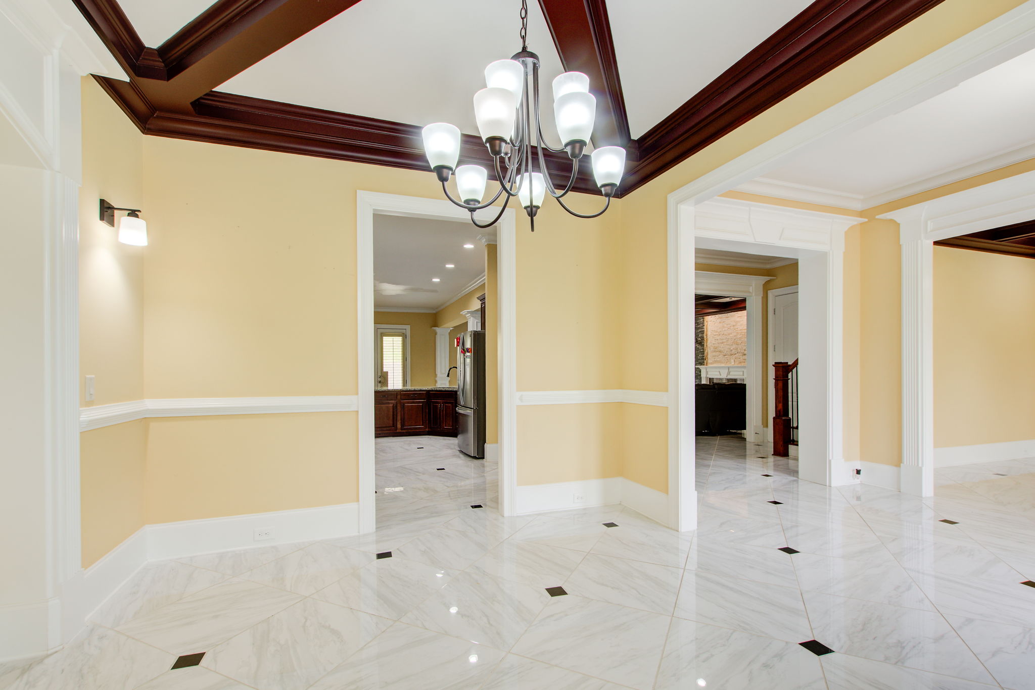 8 Dining B w Kitchen + LR