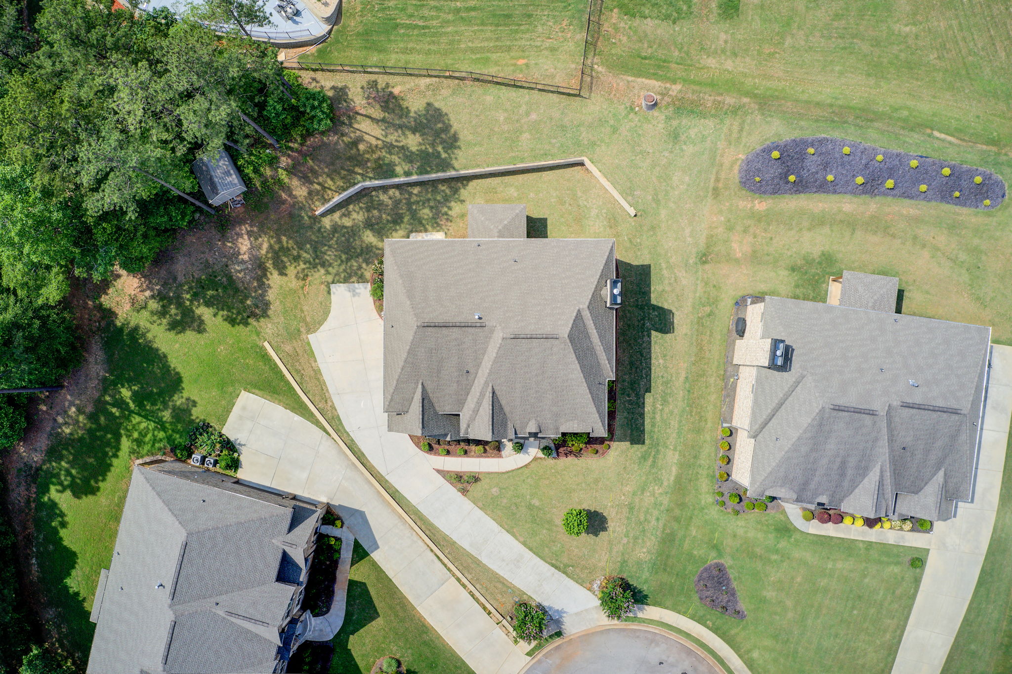 55 Aerial Lot Bird's Eye View