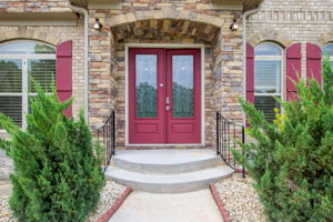 2 Ext Front Porch Entry Detail A