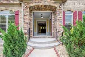 3 Ext Front Porch Entry Detail B w Int View