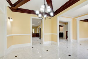 8 Dining B w Kitchen + LR