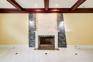 16 Living Room B Fireplace Detail