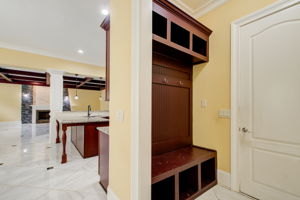 25 LR + Kitchen Partial w Mud Area + Garage Access