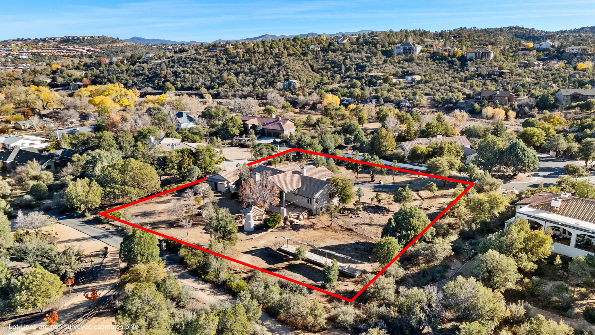 Aerial Back (3) Lot Lines