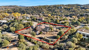 Aerial Back (3) Lot Lines