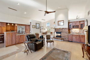 Living Room to Kitchen