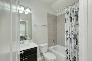 Private Bathroom for Bedroom 2