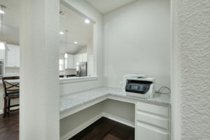 Built in Desk