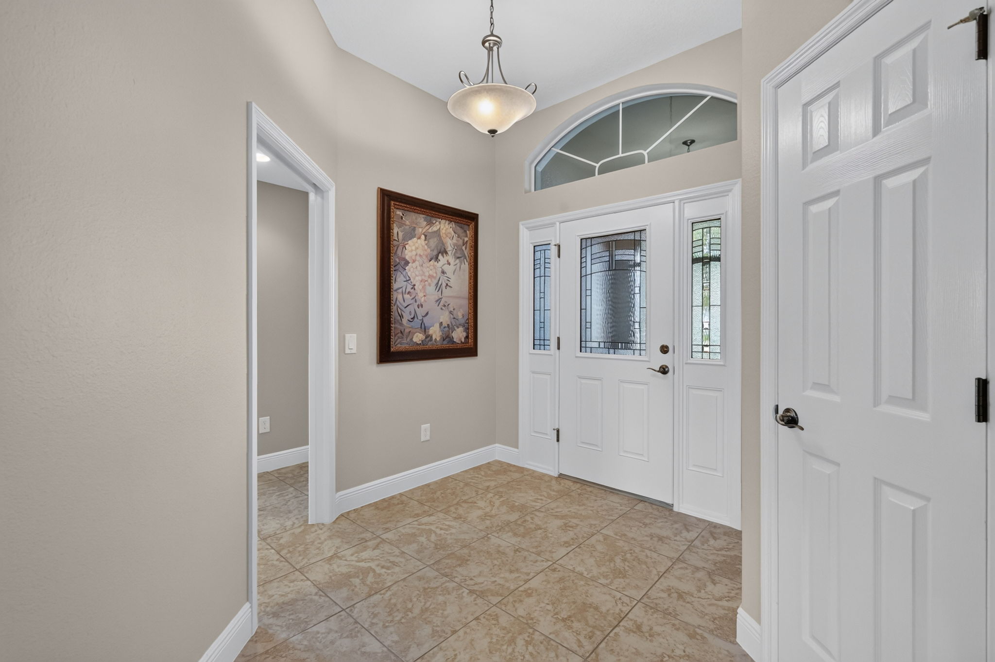 Foyer and Front Entry
