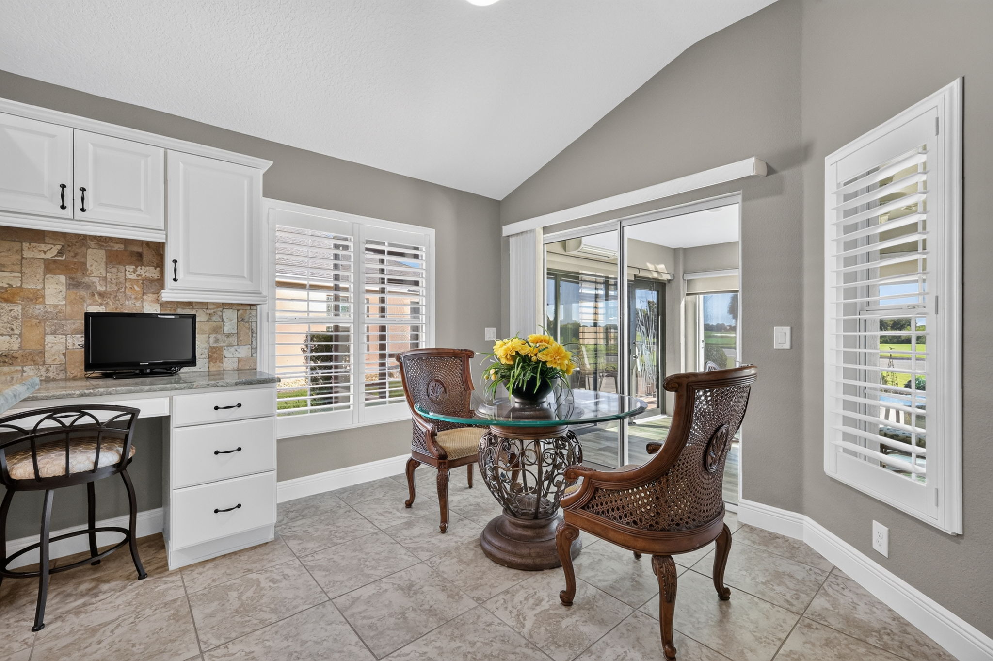 Kitchen and Dining Room