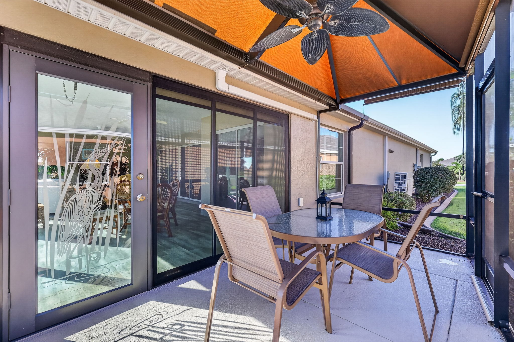 Extended Birdcage with Canvas Cover