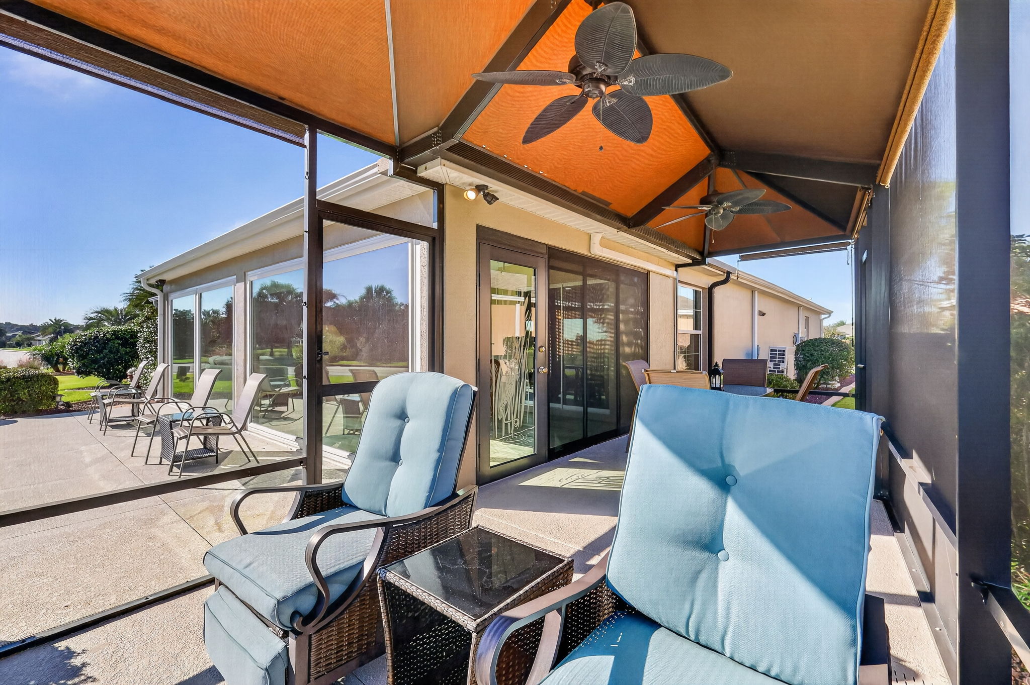Extended Birdcage with Canvas Cover