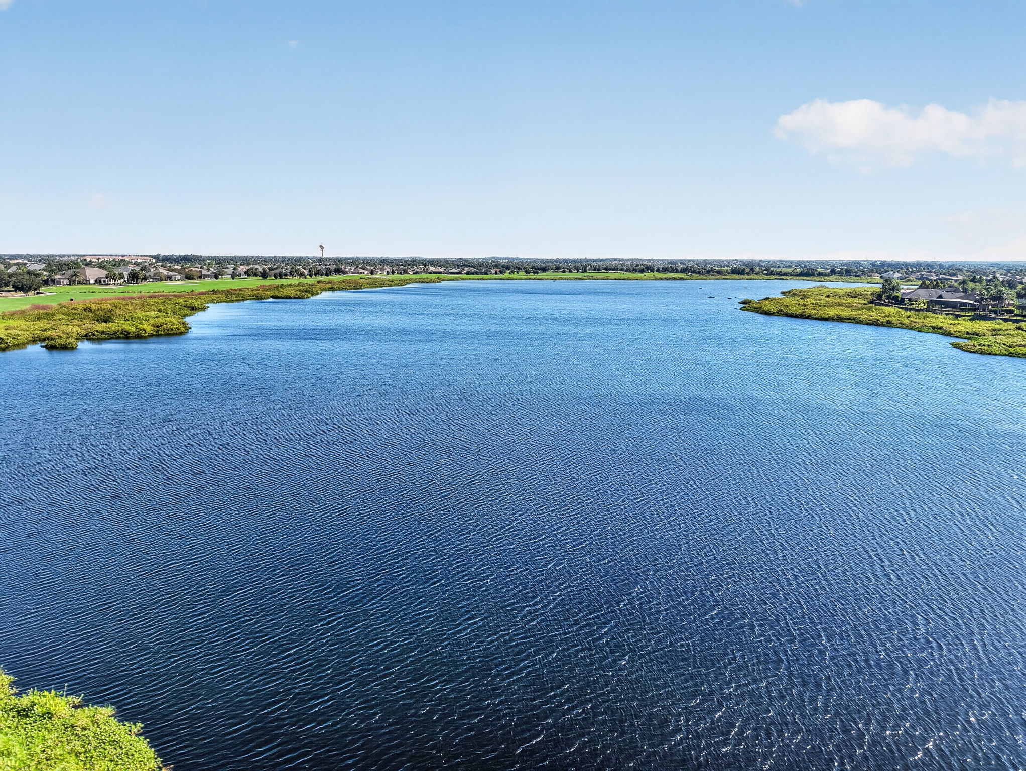 Aerial Water Views