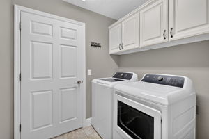 Interior Laundry Room