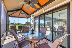 Extended Birdcage with Canvas Cover